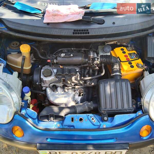 Хетчбек Daewoo Matiz 2012 в Миколаєві
