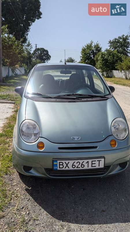 Хэтчбек Daewoo Matiz 2008 в Понинке