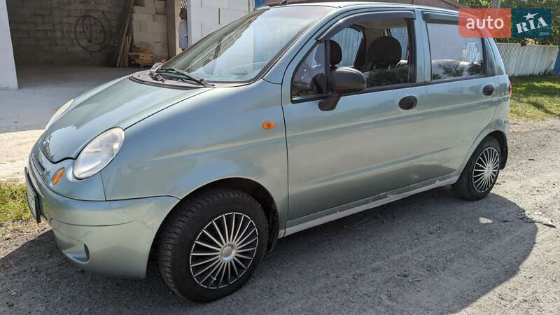 Хэтчбек Daewoo Matiz 2008 в Понинке