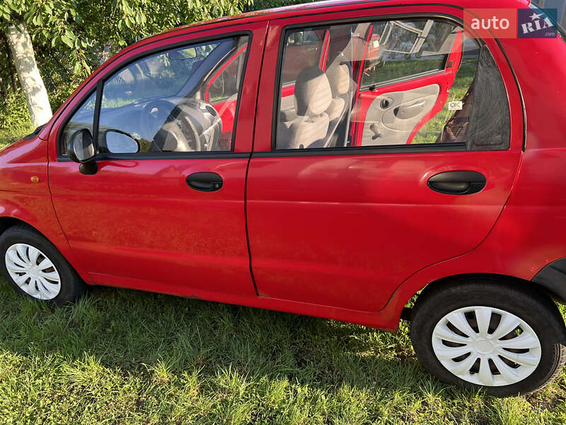 Хэтчбек Daewoo Matiz 2013 в Черновцах