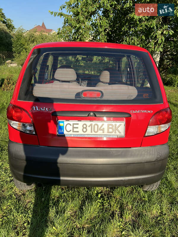 Хэтчбек Daewoo Matiz 2013 в Черновцах