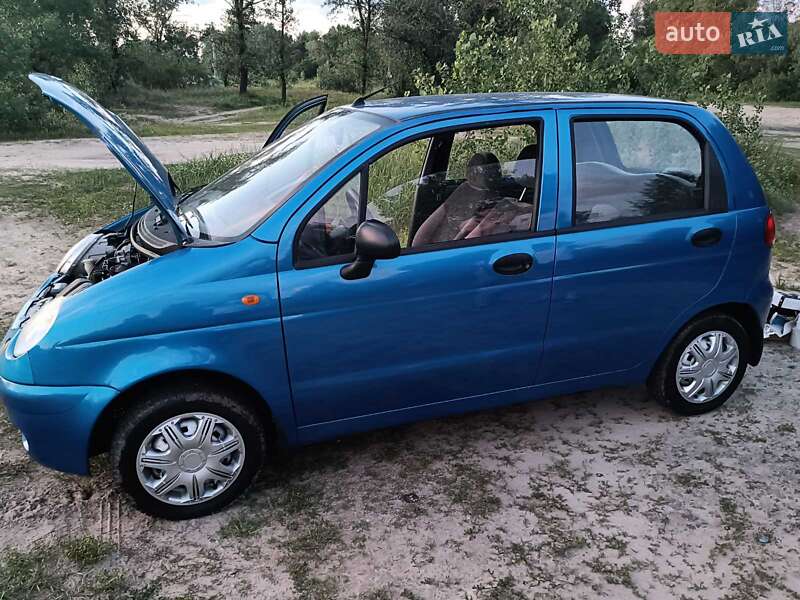Хэтчбек Daewoo Matiz 2011 в Киеве