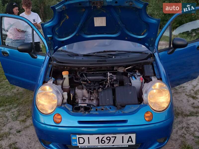 Хэтчбек Daewoo Matiz 2011 в Киеве