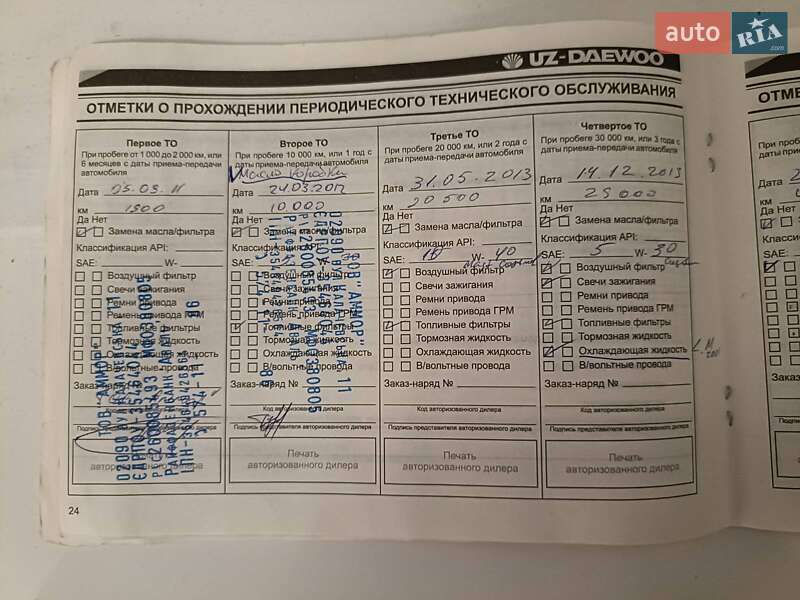 Хэтчбек Daewoo Matiz 2011 в Киеве