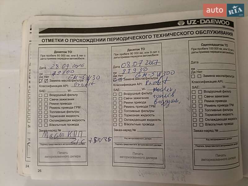 Хэтчбек Daewoo Matiz 2011 в Киеве