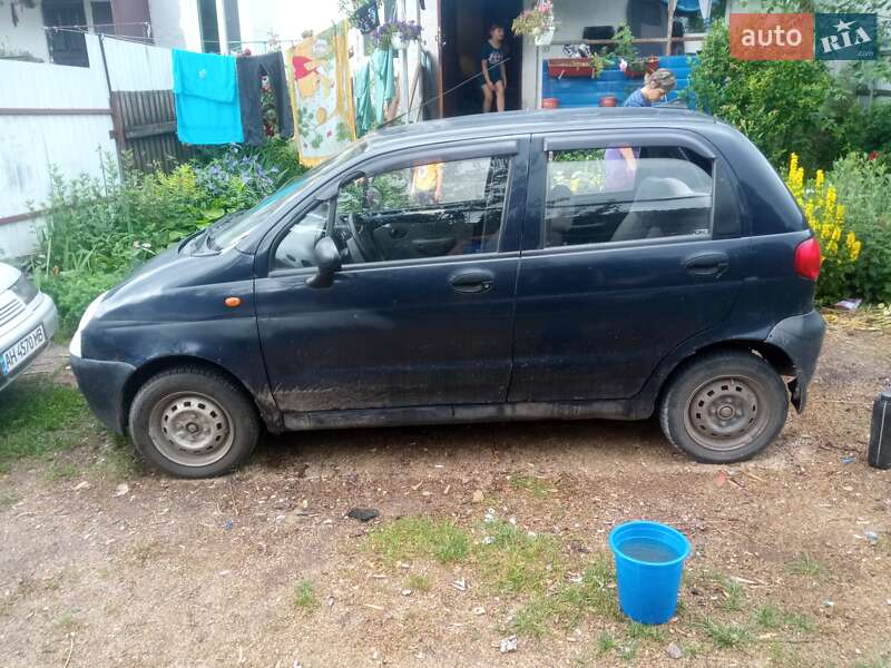 Хетчбек Daewoo Matiz 2008 в Коростені
