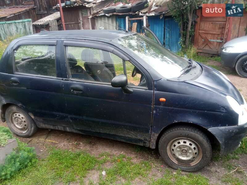 Хетчбек Daewoo Matiz 2008 в Коростені