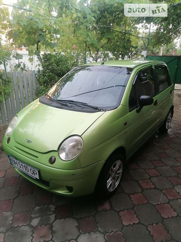 Хэтчбек Daewoo Matiz 2007 в Мукачево