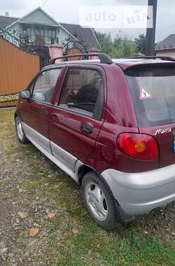 Хэтчбек Daewoo Matiz 2006 в Черновцах