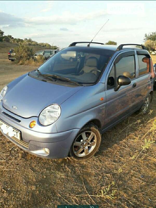 Хэтчбек Daewoo Matiz 2008 в Коростышеве