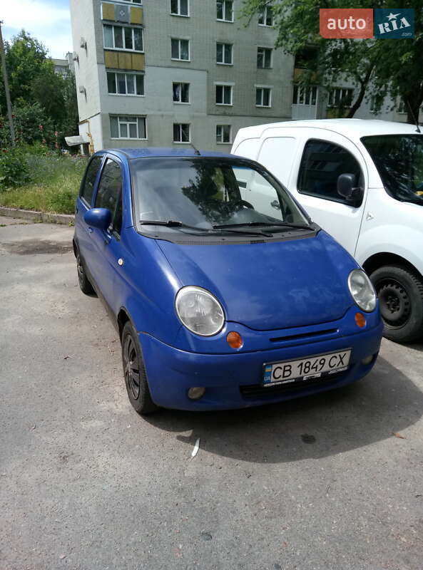 Хетчбек Daewoo Matiz 2006 в Чернігові