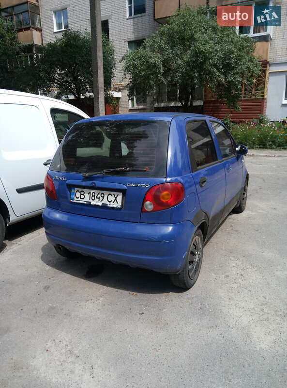 Хетчбек Daewoo Matiz 2006 в Чернігові