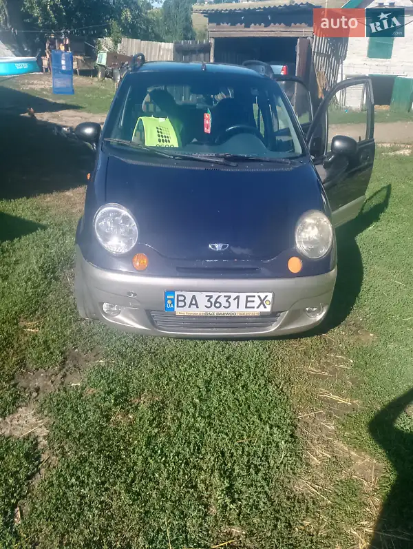 Daewoo Matiz