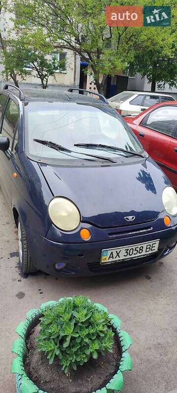 Хэтчбек Daewoo Matiz 2007 в 