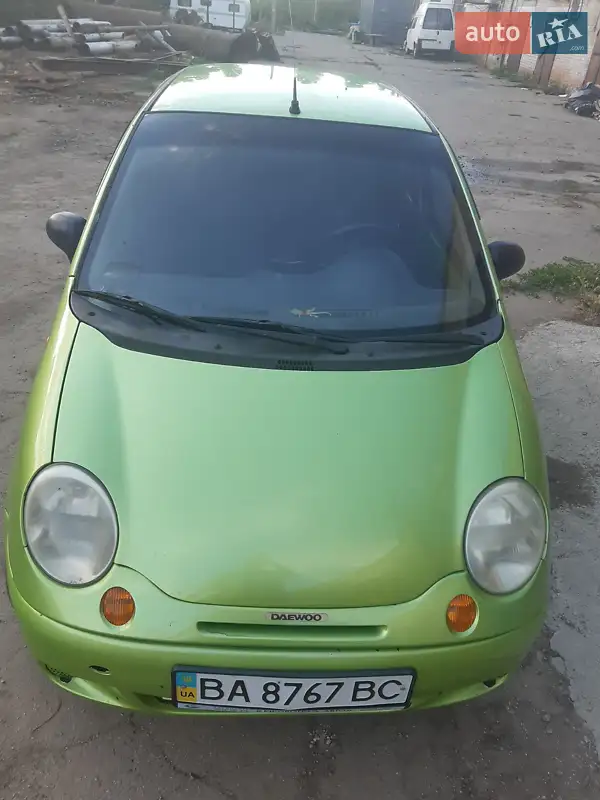 Daewoo Matiz