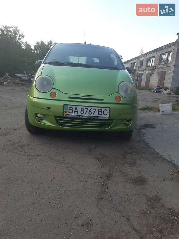 Хэтчбек Daewoo Matiz 2007 в Кропивницком