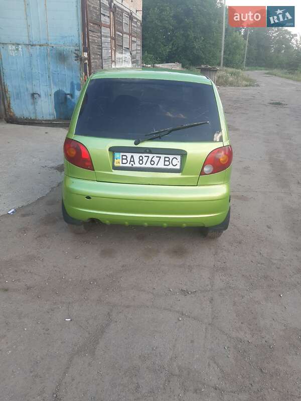Хэтчбек Daewoo Matiz 2007 в Кропивницком