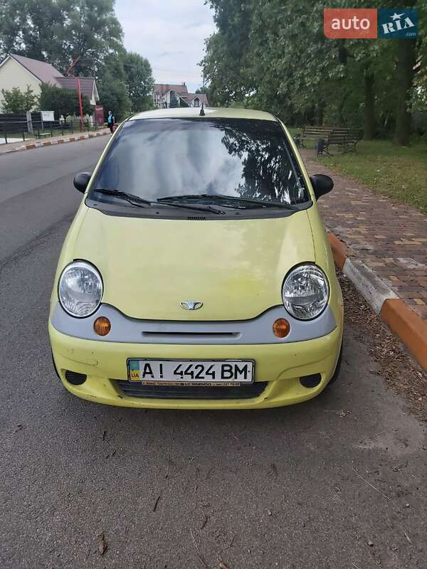 Хэтчбек Daewoo Matiz 2008 в 