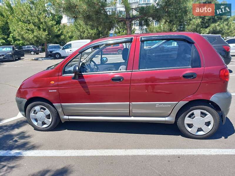 Хэтчбек Daewoo Matiz 2007 в Одессе