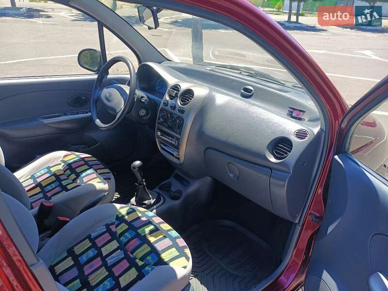 Хэтчбек Daewoo Matiz 2007 в Одессе