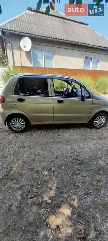 Хетчбек Daewoo Matiz 2007 в 