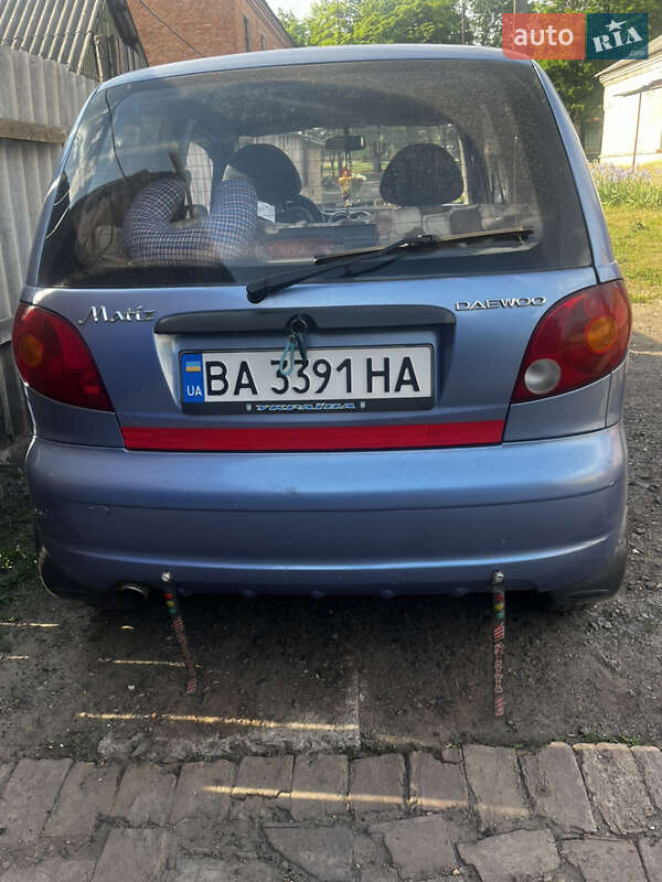 Хэтчбек Daewoo Matiz 2006 в Александрие