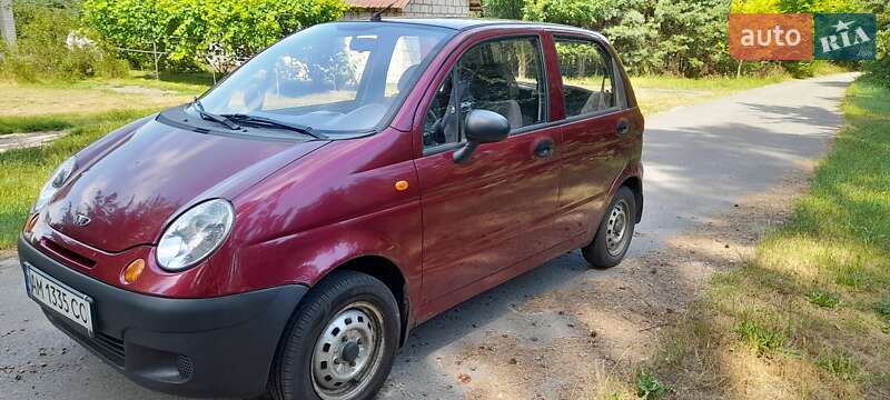 Хэтчбек Daewoo Matiz 2011 в Макарове