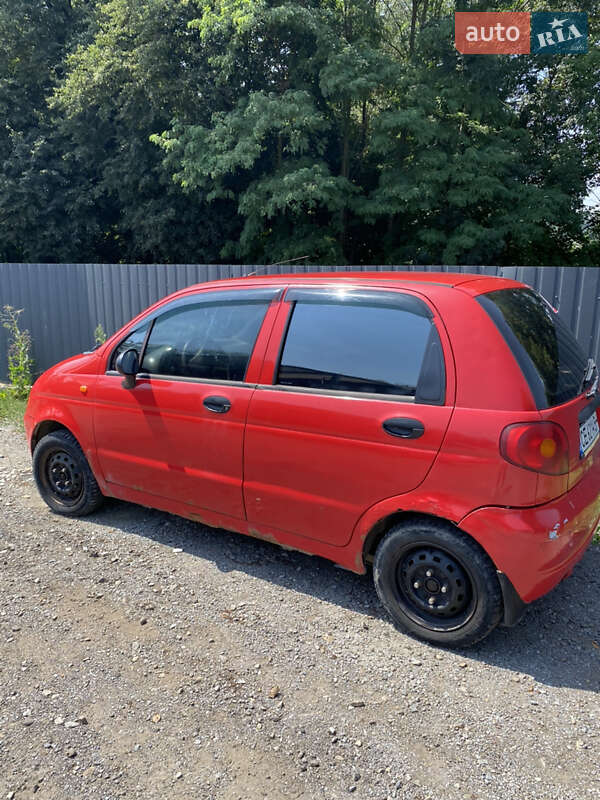 Хэтчбек Daewoo Matiz 2003 в Калуше фото 7 Хэтчбек Daewoo Matiz 2003 в Калуше