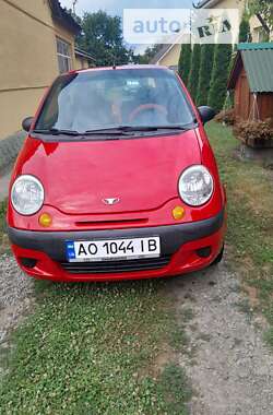 Хэтчбек Daewoo Matiz 2003 в Ужгороде