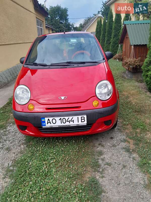 Хэтчбек Daewoo Matiz 2003 в Ужгороде