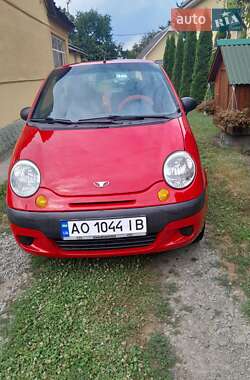 Хэтчбек Daewoo Matiz 2003 в Ужгороде