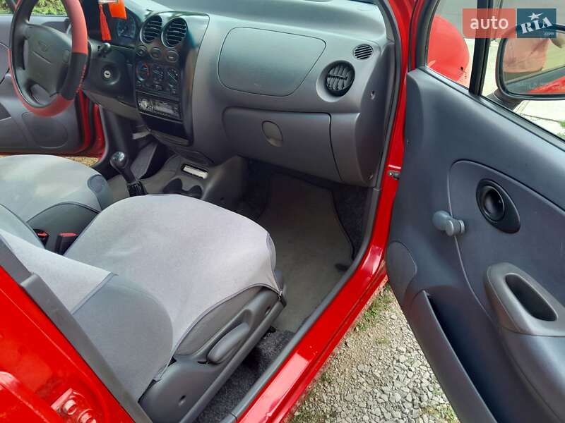 Хетчбек Daewoo Matiz 2003 в Ужгороді