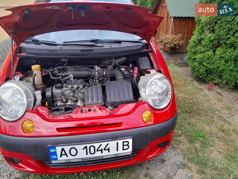Хетчбек Daewoo Matiz 2003 в Ужгороді