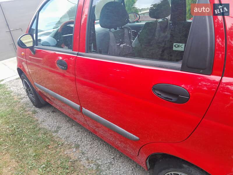 Хетчбек Daewoo Matiz 2003 в Ужгороді