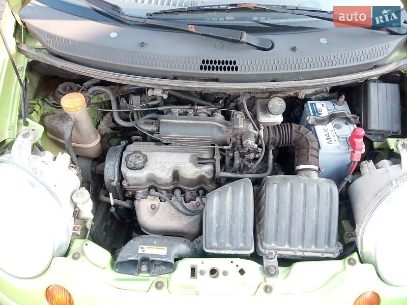 Хетчбек Daewoo Matiz 2006 в Дрогобичі
