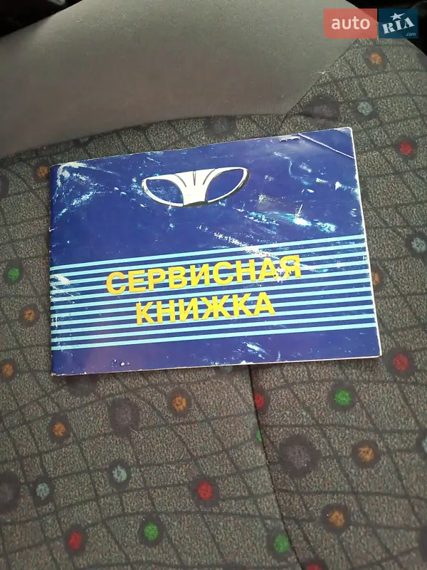 Хетчбек Daewoo Matiz 2006 в Дрогобичі документ
