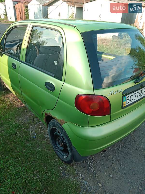 Хетчбек Daewoo Matiz 2006 в Дрогобичі