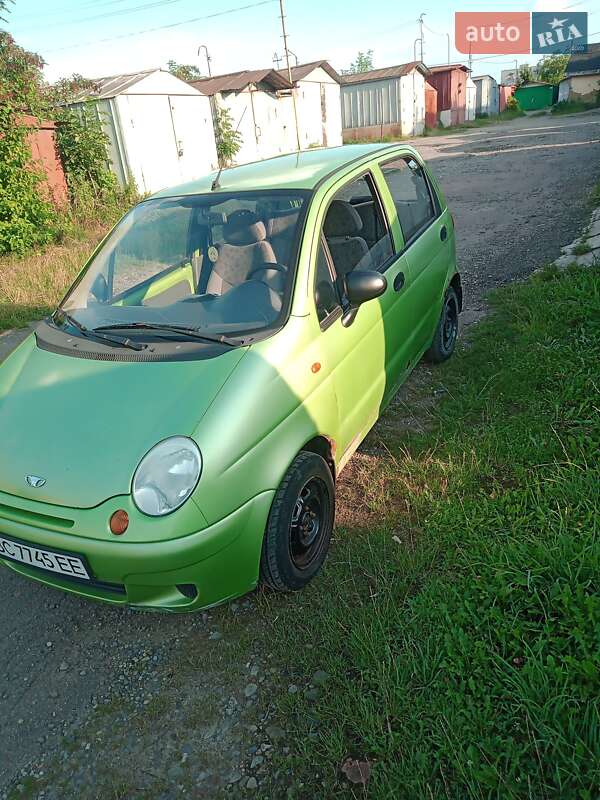 Хетчбек Daewoo Matiz 2006 в Дрогобичі