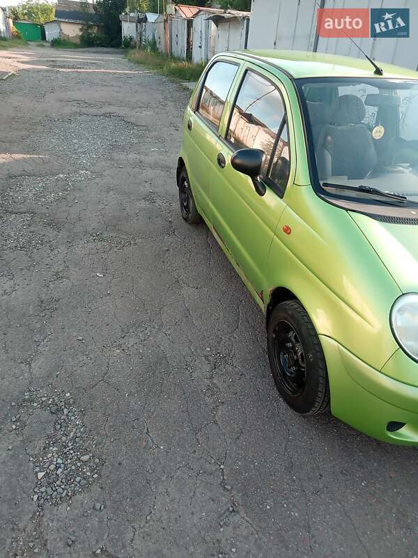 Хетчбек Daewoo Matiz 2006 в Дрогобичі