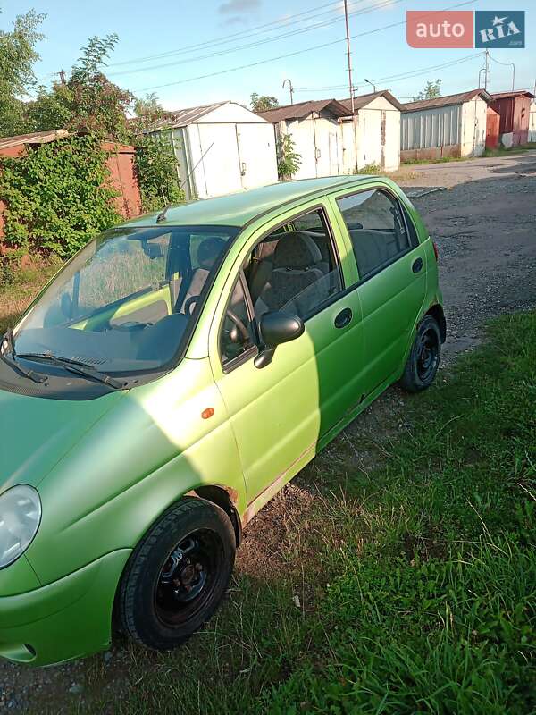Хетчбек Daewoo Matiz 2006 в Дрогобичі