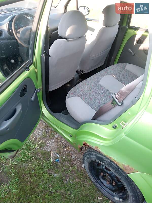 Хетчбек Daewoo Matiz 2006 в Дрогобичі