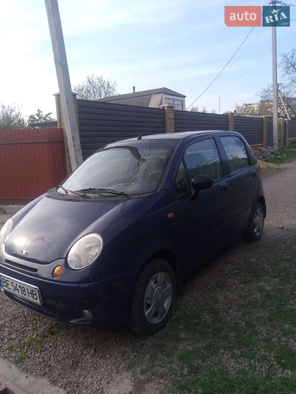 Хетчбек Daewoo Matiz 2007 в 