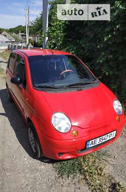 Хетчбек Daewoo Matiz 2007 в Дніпрі