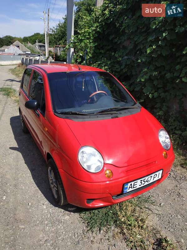 Хэтчбек Daewoo Matiz 2007 в 