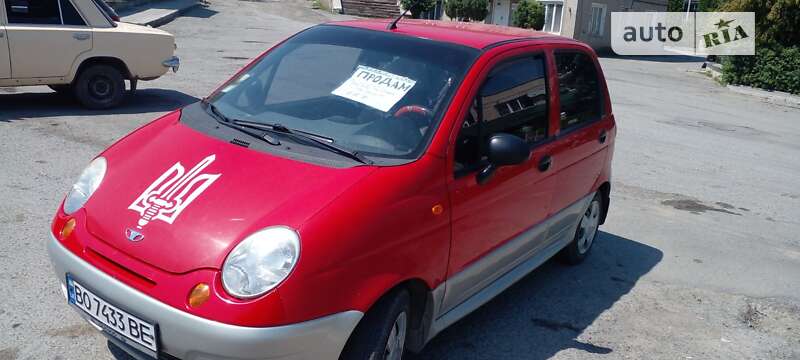 Хетчбек Daewoo Matiz 2006 в Тернополі