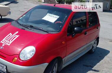 Хетчбек Daewoo Matiz 2006 в Тернополі