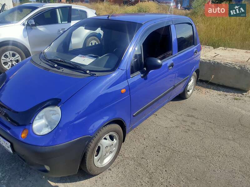 Хэтчбек Daewoo Matiz 2007 в Киеве