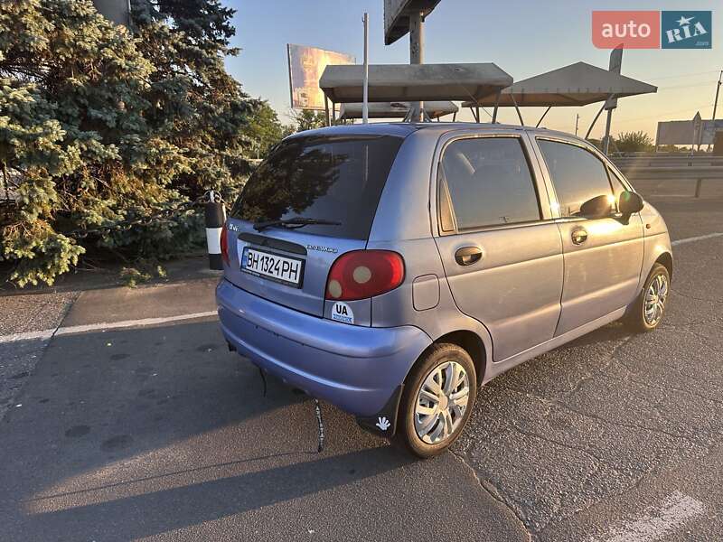 Хэтчбек Daewoo Matiz 2007 в Одессе