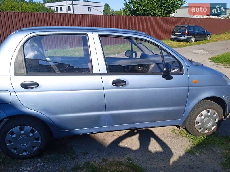 Хетчбек Daewoo Matiz 2011 в Києві
