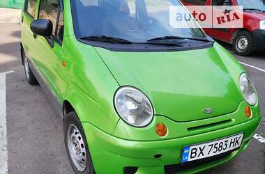 Хэтчбек Daewoo Matiz 2006 в Хмельницком